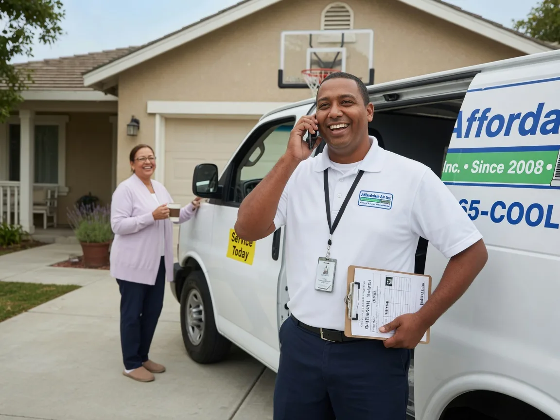 Central Ac Repair Fullerton, CA FAQs